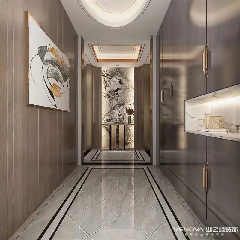 玄关设计 · 打造完美入户风景的秘诀丨小业-21