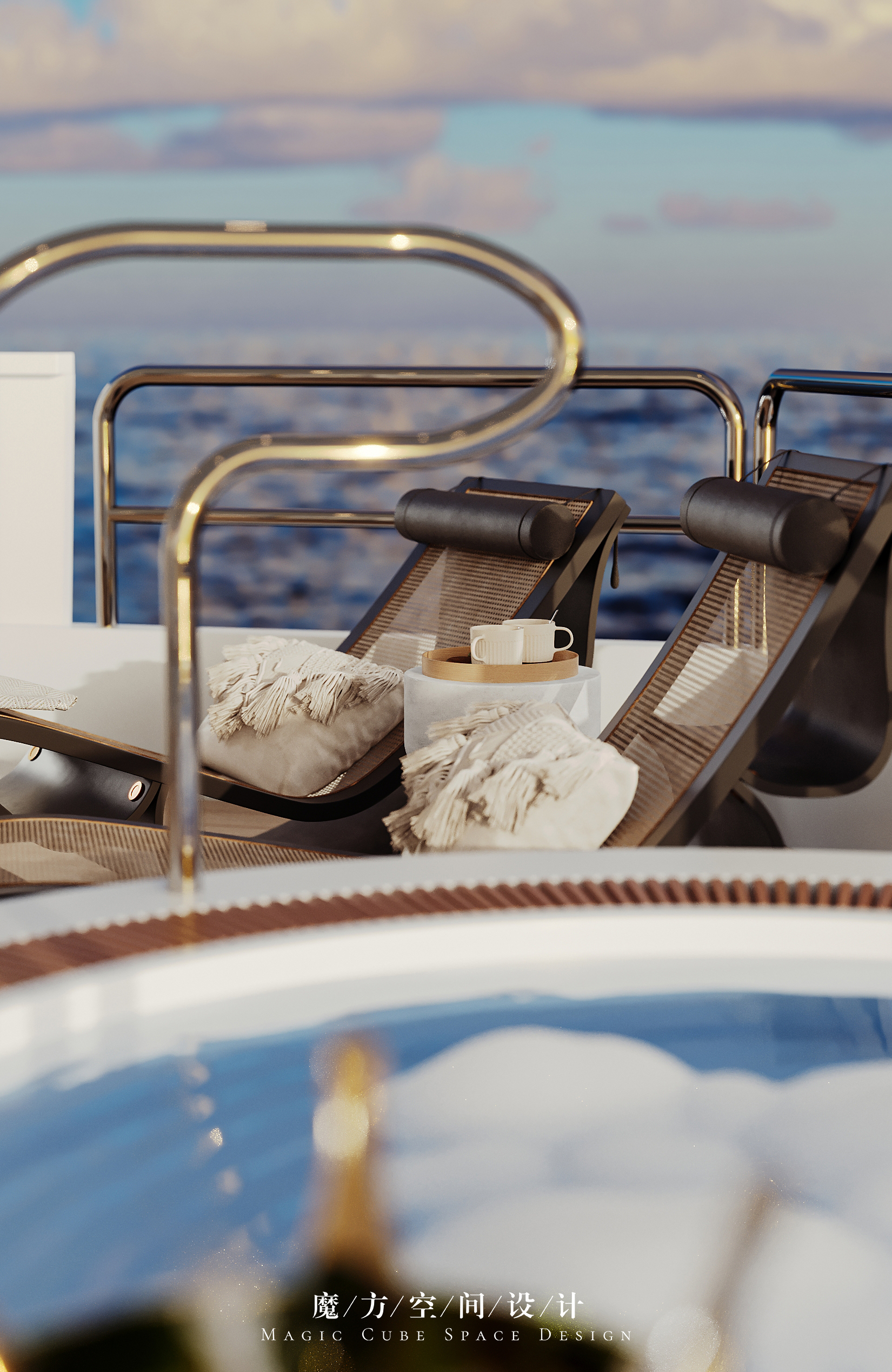 GRAND MARIANA Ⅱ游艇商业空间丨中国丨魔方空间设计-45