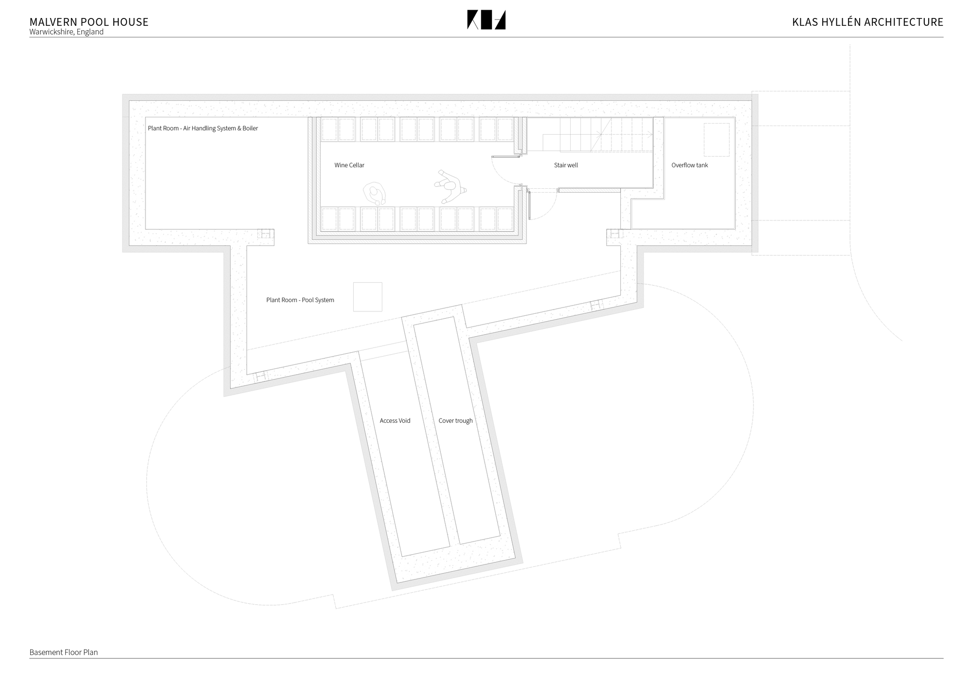 莫尔文泳池房丨英国丨Klas Hyllén Architecture-41