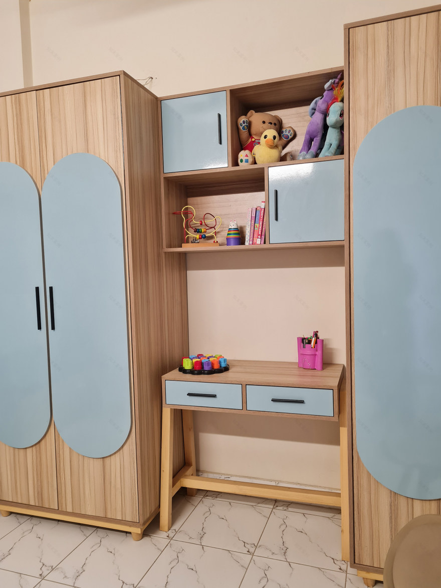 IA 卧室室内与家具设计丨巴基斯坦卡拉奇丨B3 设计工作室-13