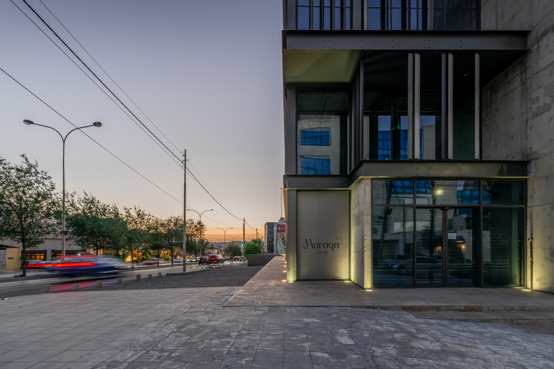 Maraqa Living 商业大楼丨约旦安曼丨Paradigm DH-14