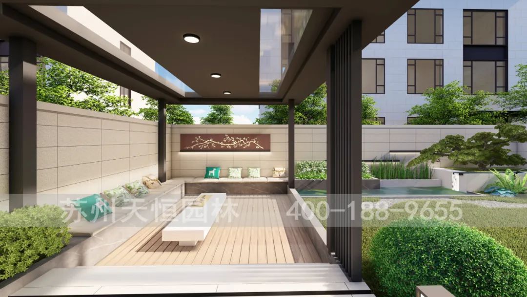 天恒园林｜四时院-20
