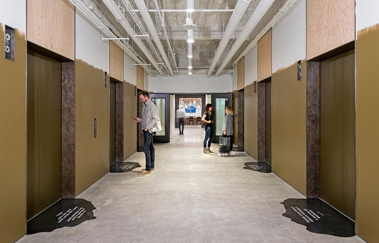 旧金山：现代极简的Uber办公室大楼-2