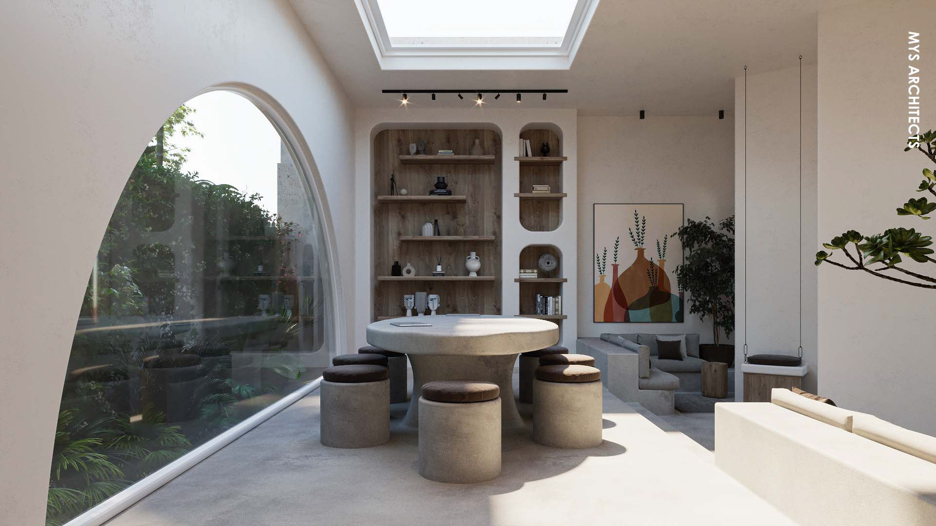 办公楼丨埃及开罗丨MYS Architects-30