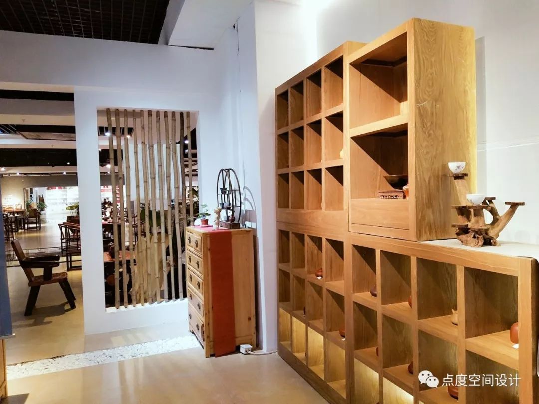 南宁点度茶文化购物空间 | 新中式禅意空间的休闲式消费体验-25