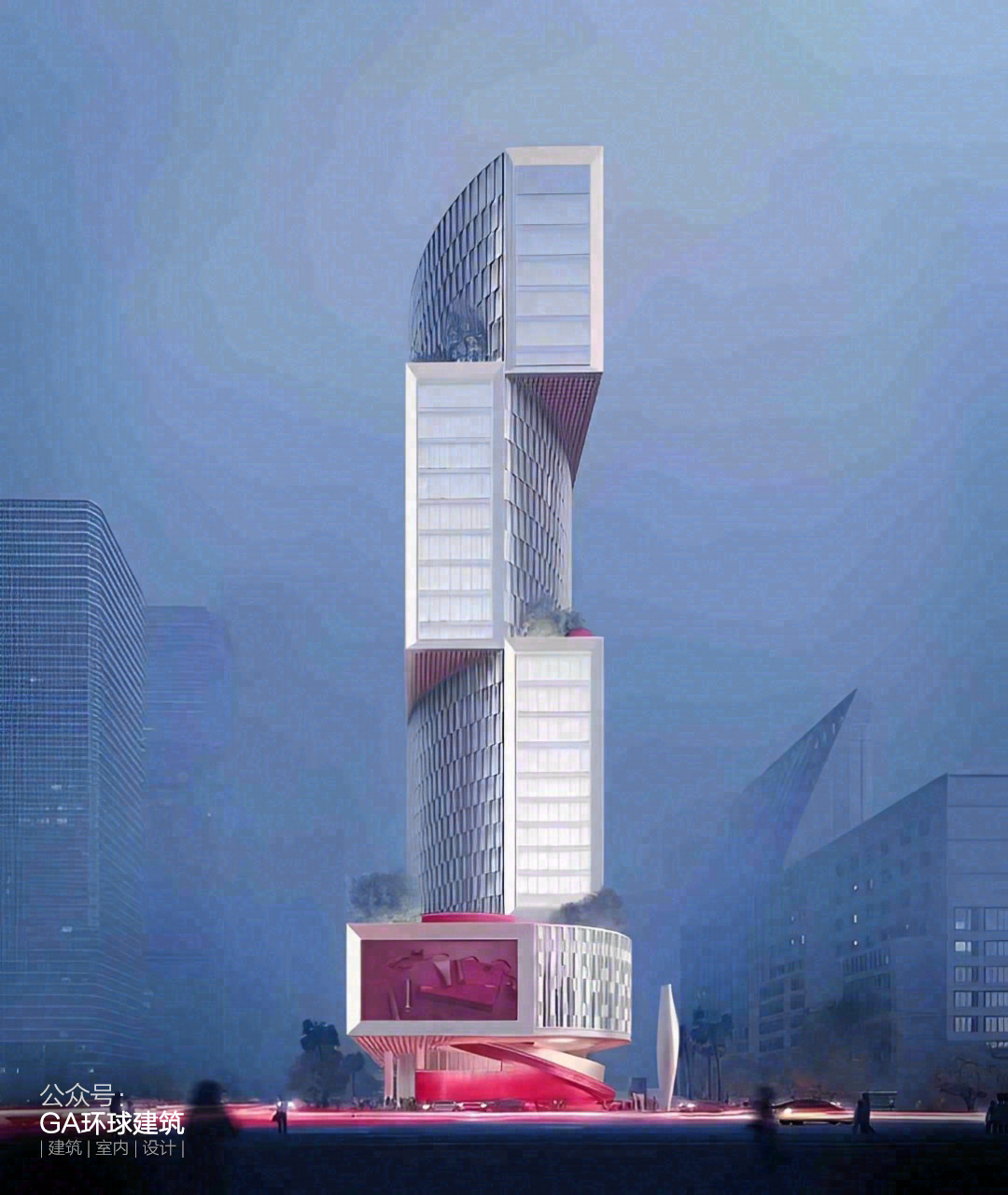 丸美总部大楼丨中国广州丨中建一局-11