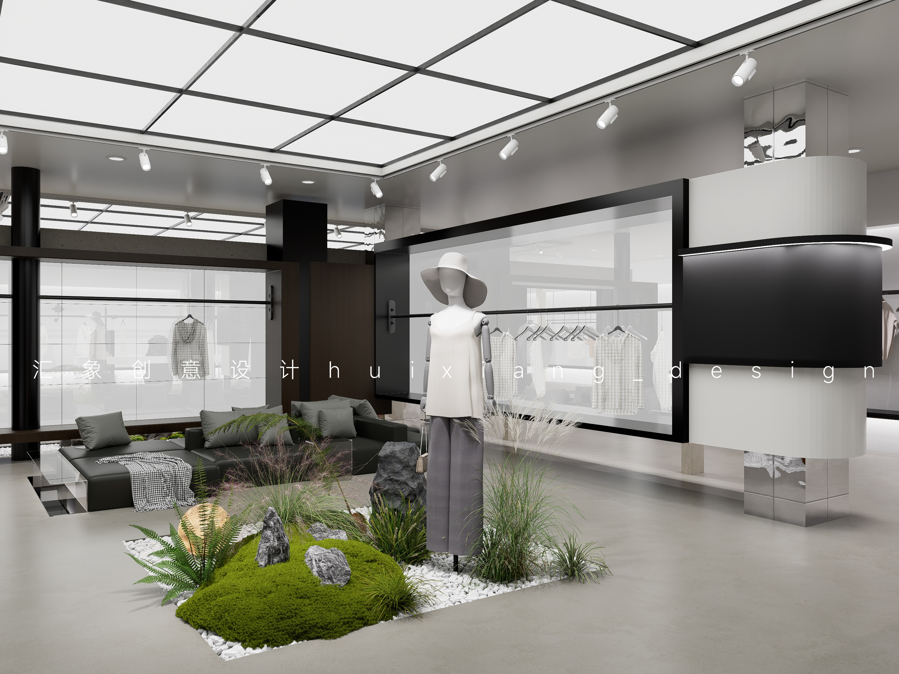 AURORA SILVA女装店丨哈尔滨汇象创意设计有限公司-13