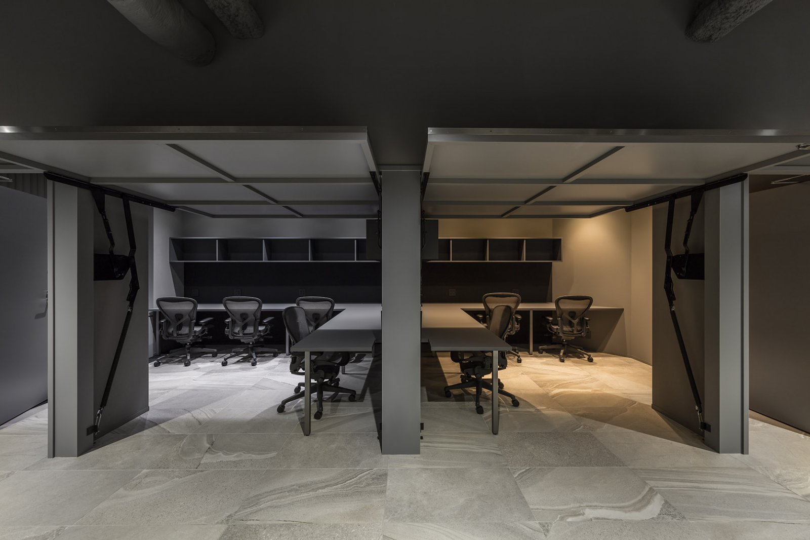 面向视觉媒体创作者的联合办公空间，东京DMZ Work  Takeshi Sasaki-10