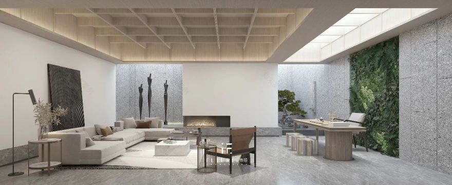 现代简约玥湖园丨未印设计-4