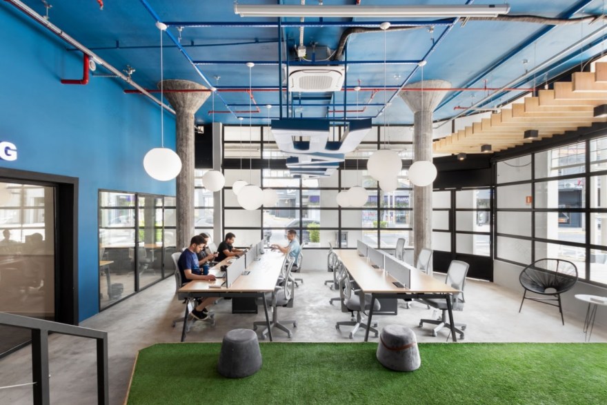 白塔科技办公室丨巴西丨Estúdio254-14