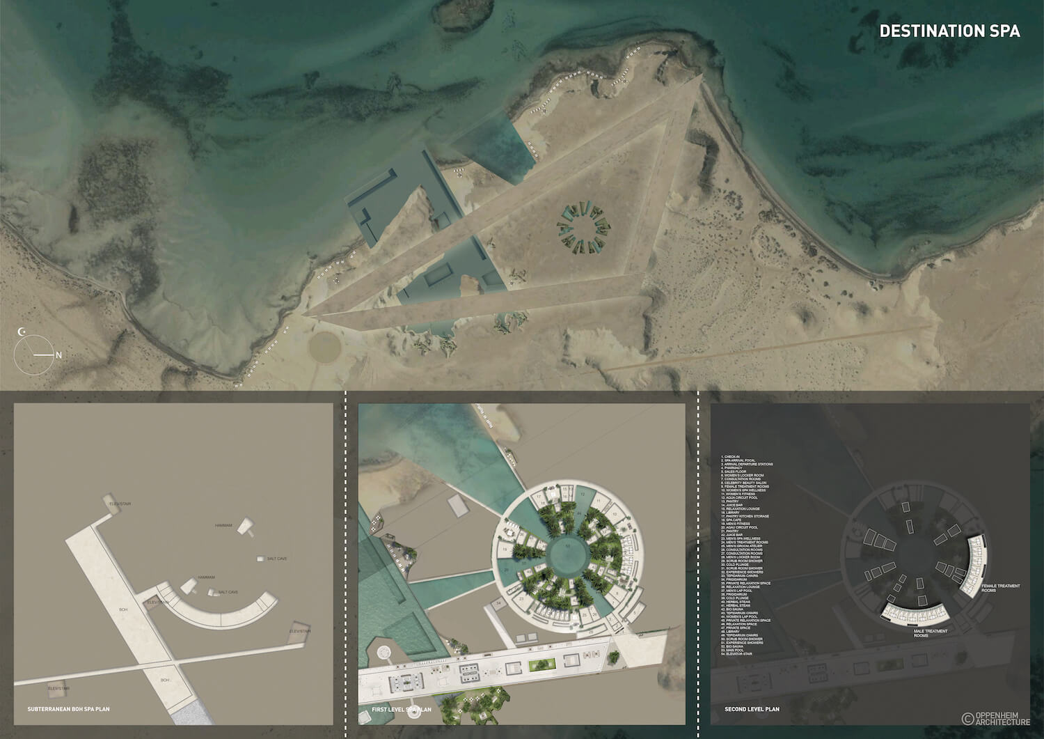 目的地水疗度假村丨卡塔尔丨奥本海姆建筑事务所-20