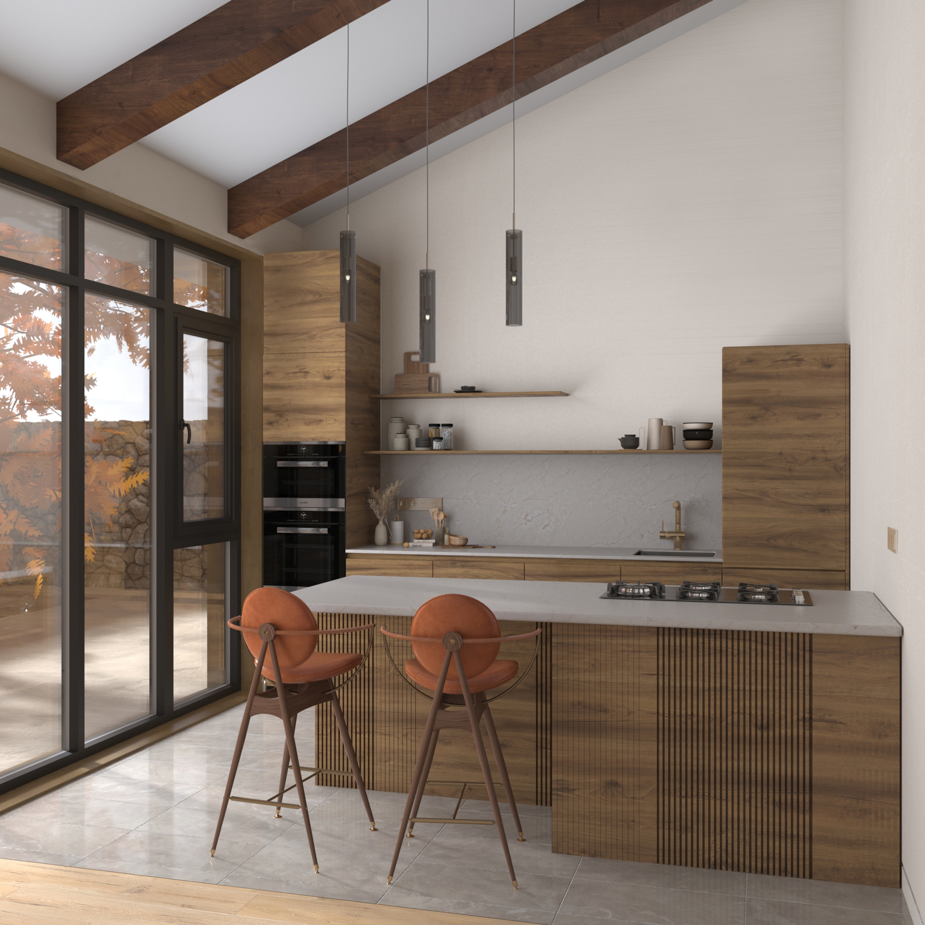 当代乡村住宅室内设计-6