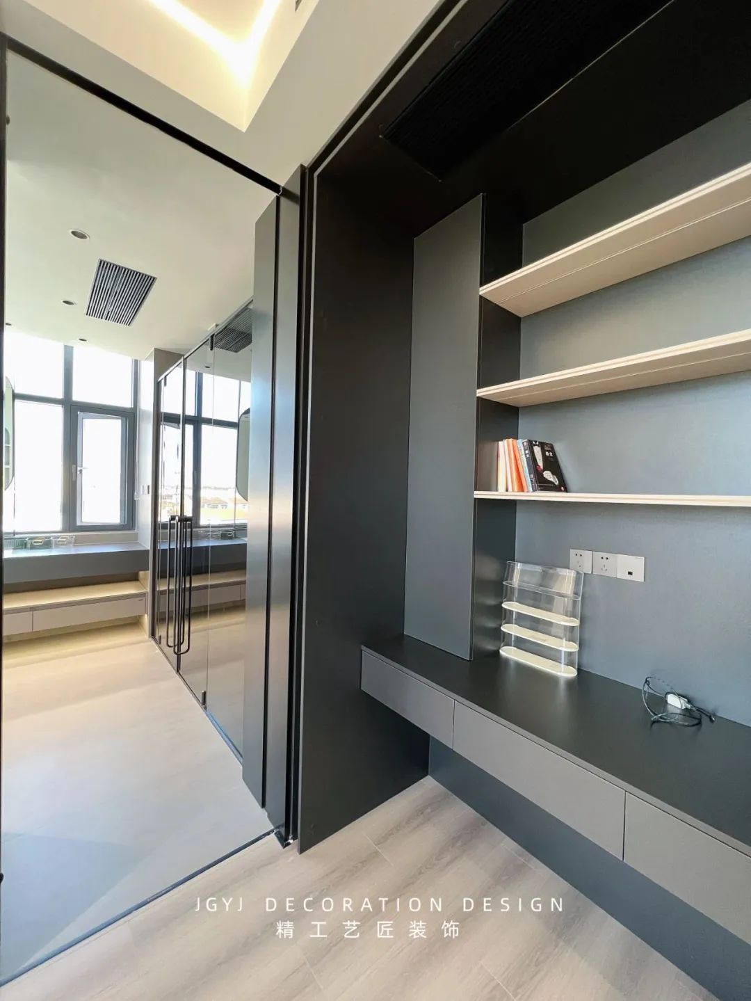 280㎡现代风大平层设计丨精工艺匠装饰-46