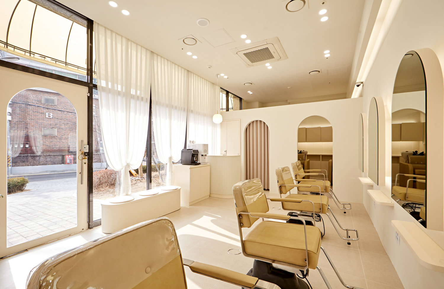 11 平极简美容室内设计，诠释现代美学-5