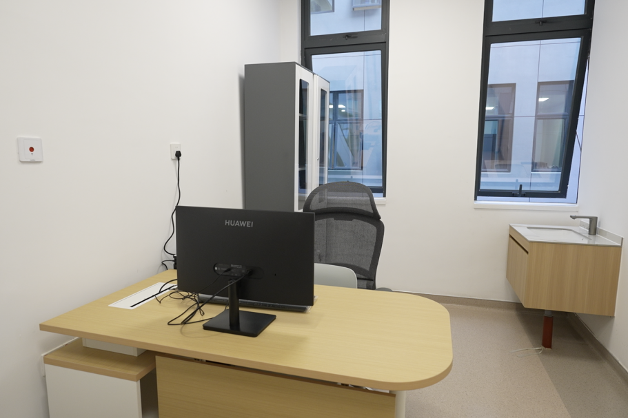 以医为主,兼顾养老,中建八局深圳龙岗第六人民医院项目建成启用-77