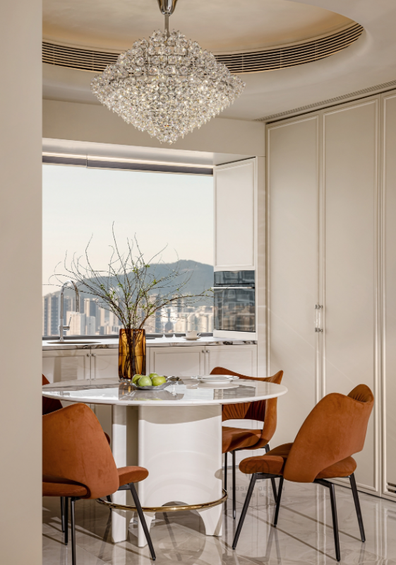 168m²法式轻奢，营造出慵懒而富有情调的居家氛围。-37