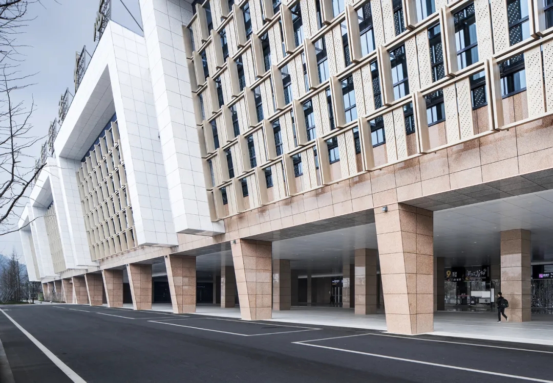 台州市黄岩综合客运枢纽站丨中国台州丨UAD 浙大设计-13