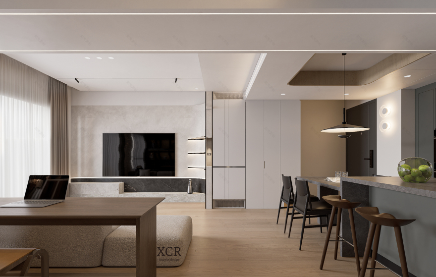 新成屋 开放空间的整合规划-23