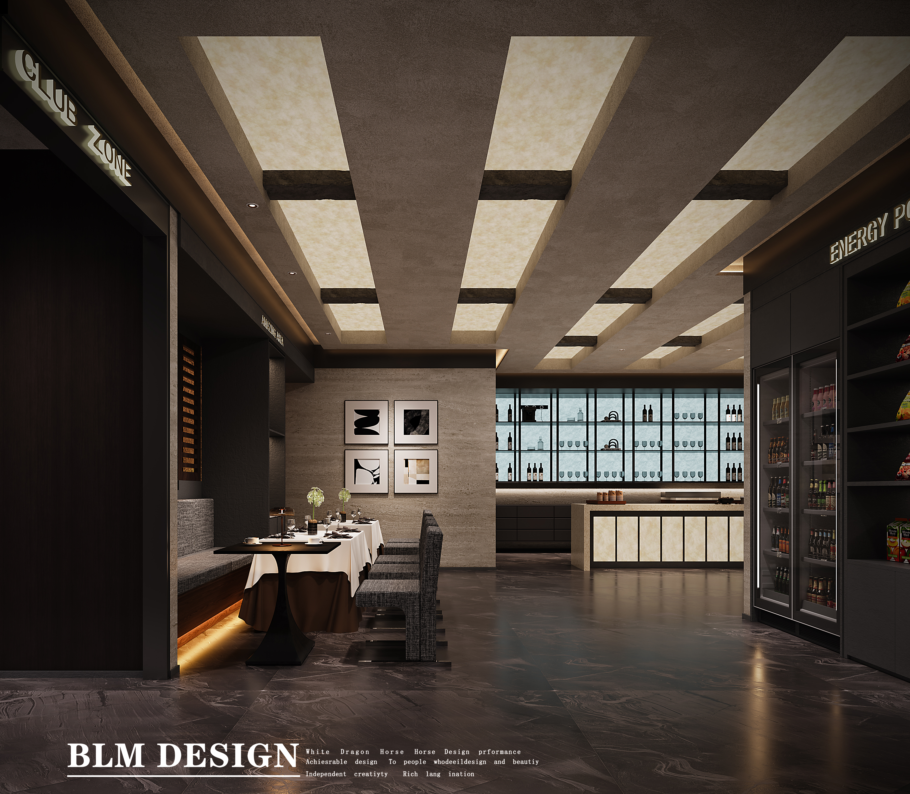 餐厅效果图分享-3