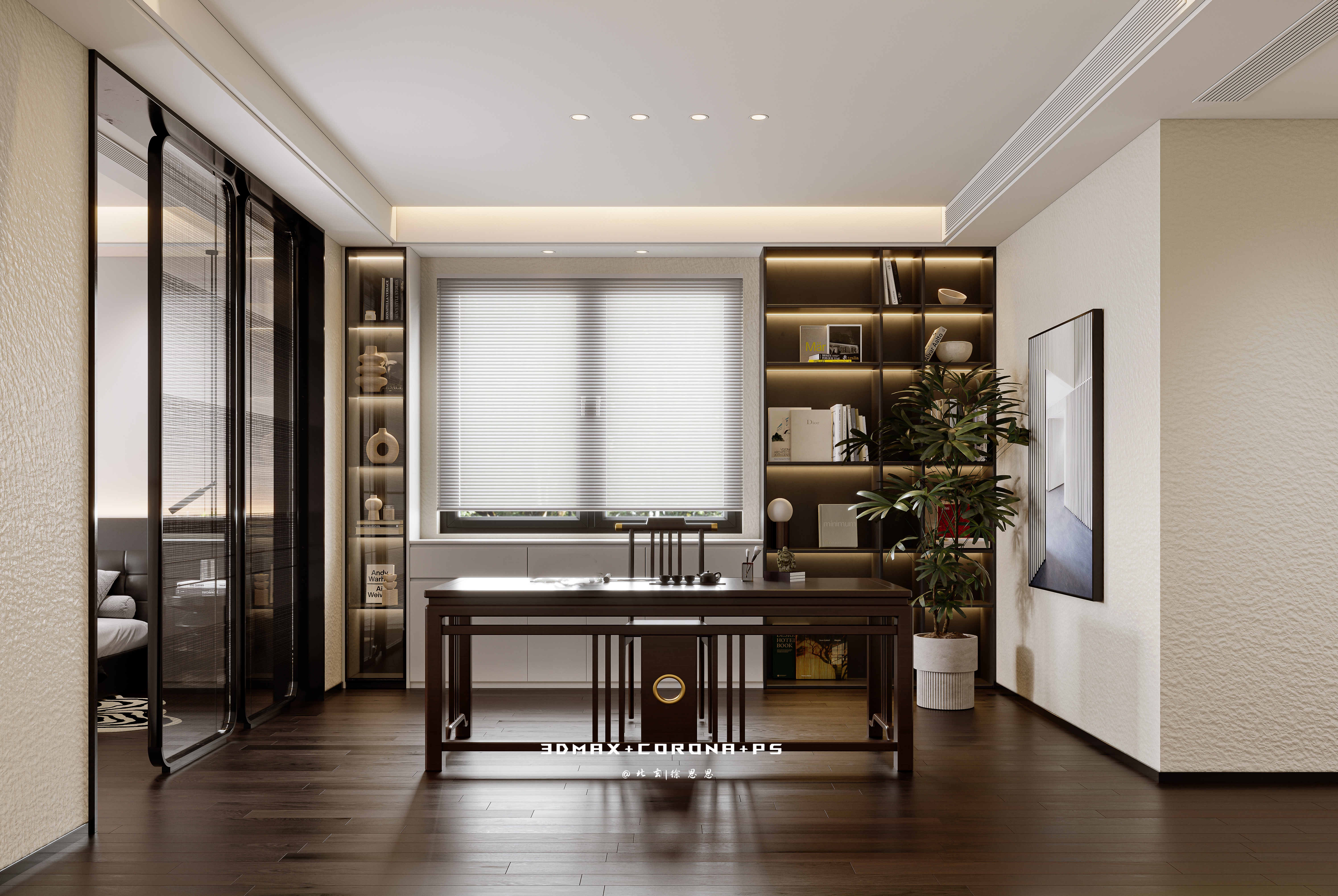 山水入宅，木色生香 ​​​-5