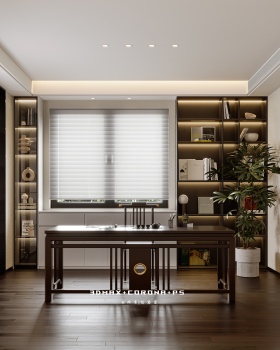 山水入宅，木色生香 ​​​