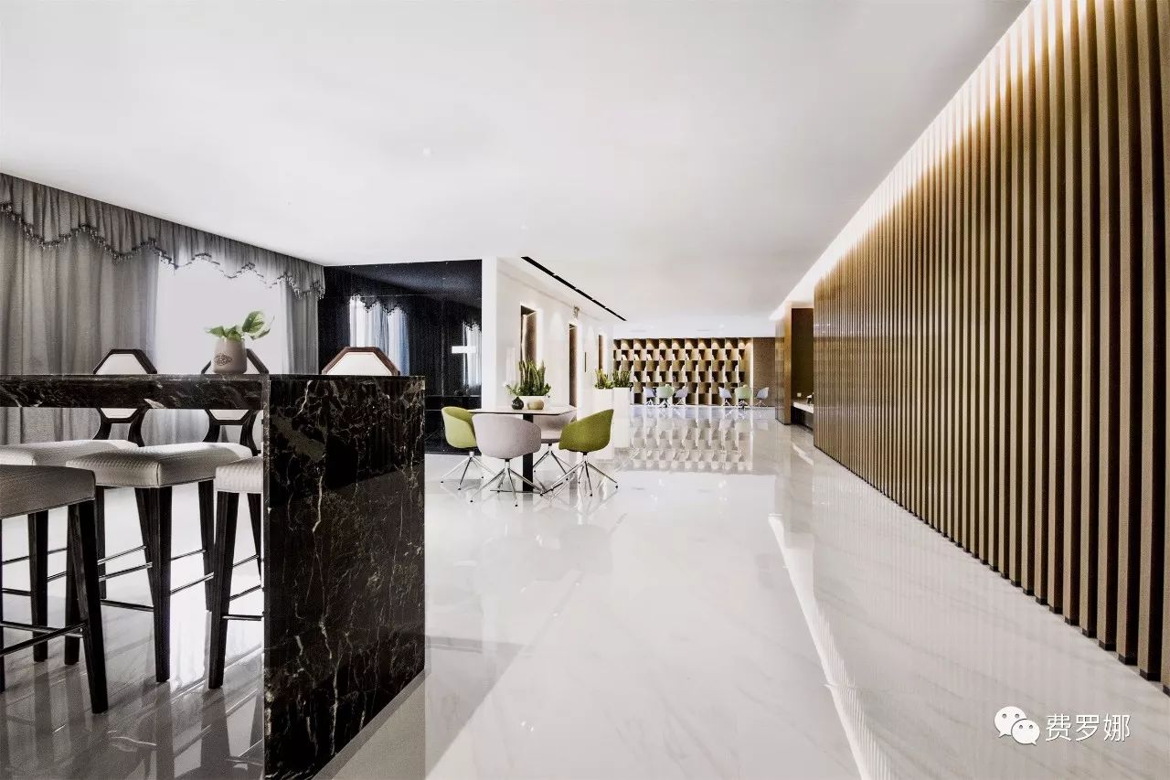 打破原有空间格局，融合行业属性，改造成极简现代的办公空间：九牧王集团总部办公楼 | 费罗娜-11