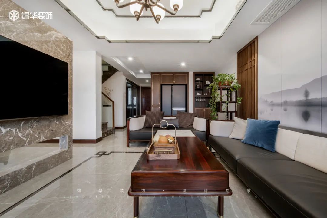 家装设计中的绿色元素丨锦华装饰-18