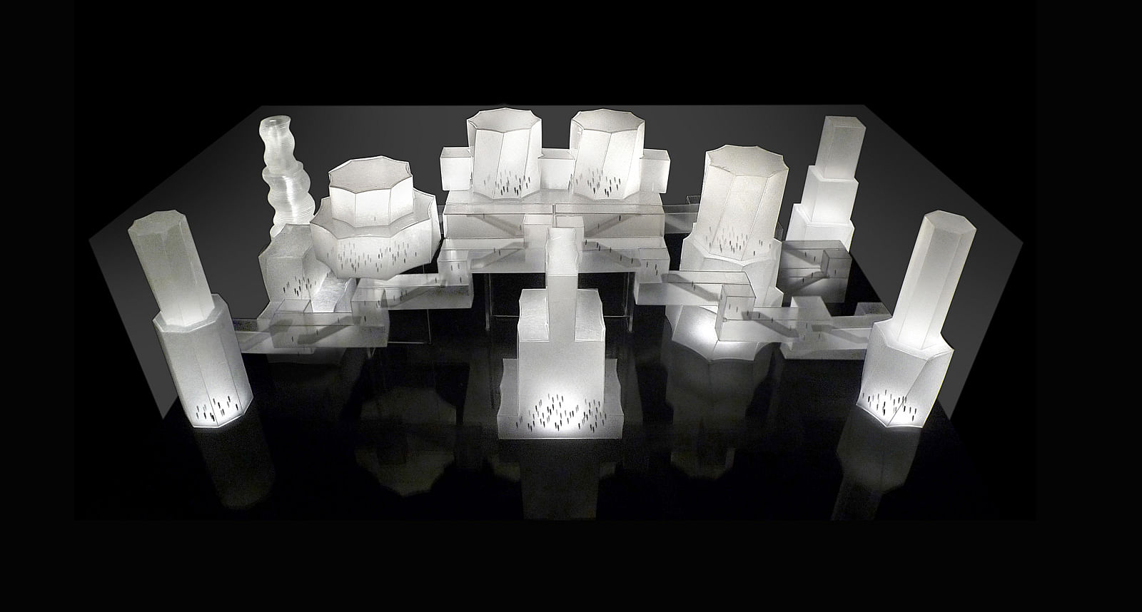 中国国家博物馆参赛方案丨中国北京丨Gehry Partners-13