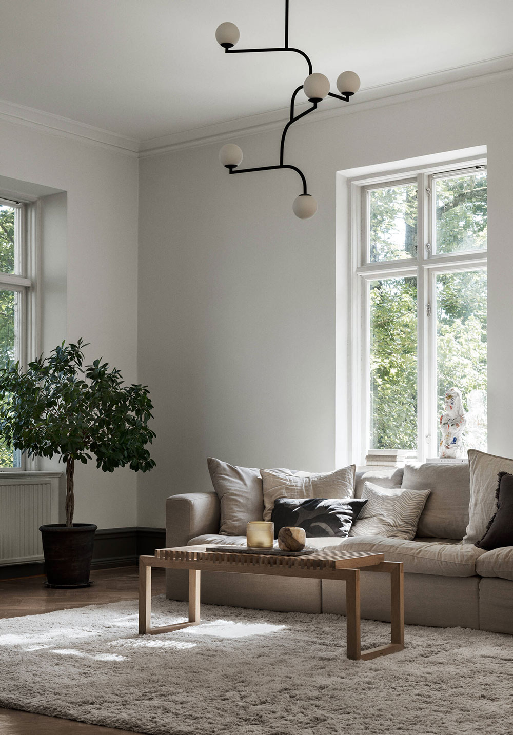 瑞典哥特岛独特住宅 | 前牧师寓所的童话世界-8