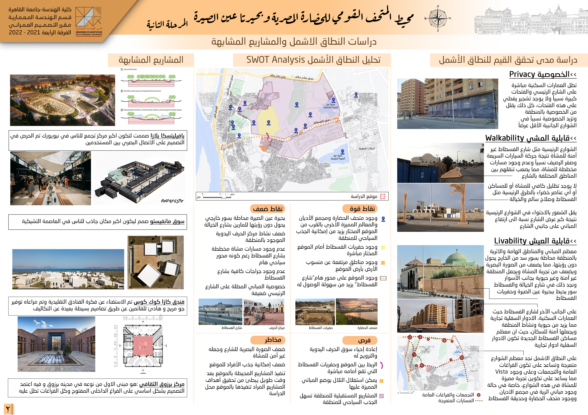 Ain ElSira 湖区开发丨埃及开罗丨开罗大学工程学院建筑系-19