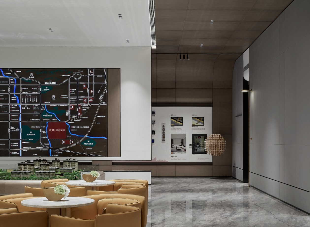 正商·颍河华府售楼中心设计丨中国河南丨名堂(mitone)设计机构-16