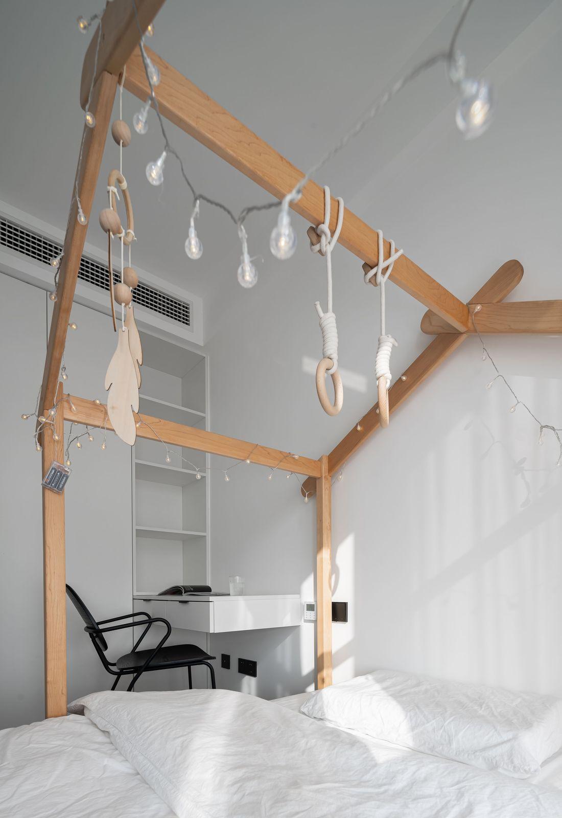 黑白灰简约小户型设计-28