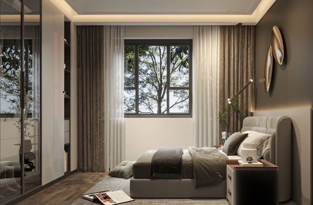 绿光之境丨罗梵空间设计机构-19