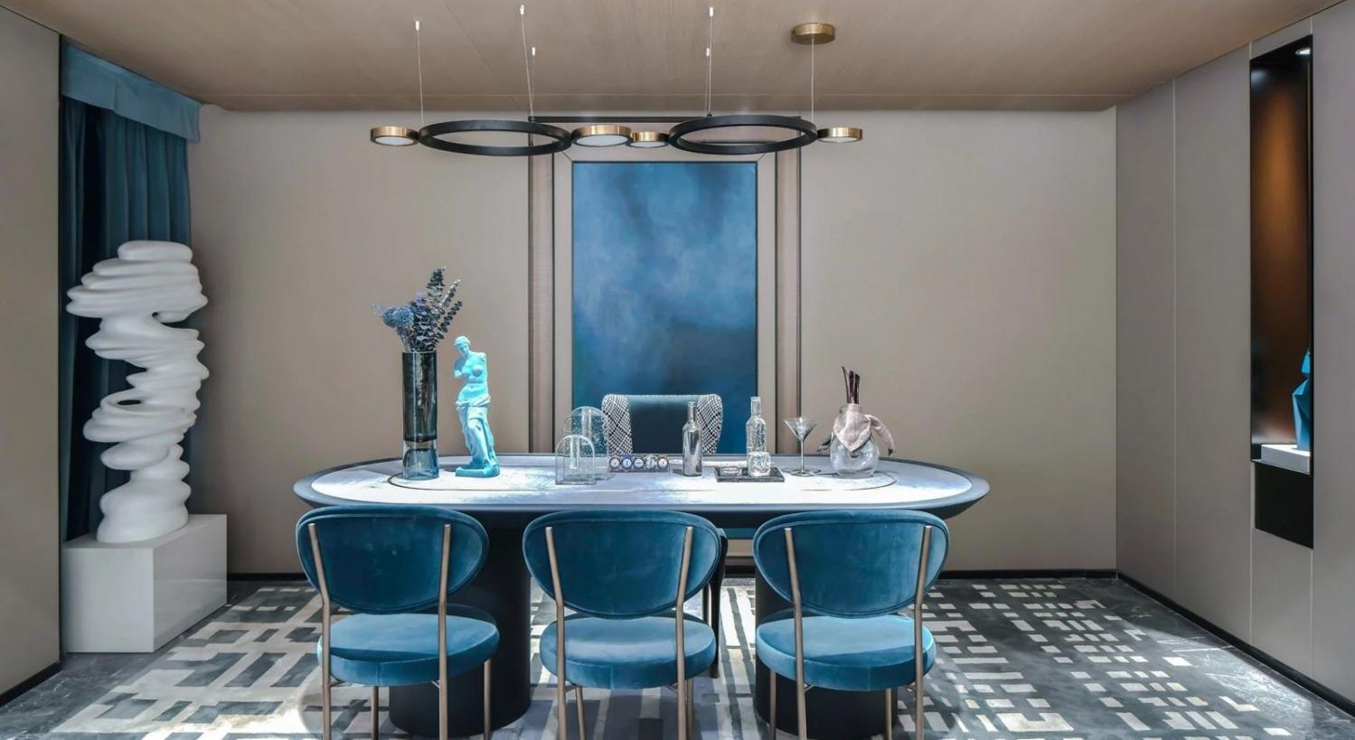 武汉招商公园1872项目B2地块8#样板房丨中国武汉丨明德设计-34