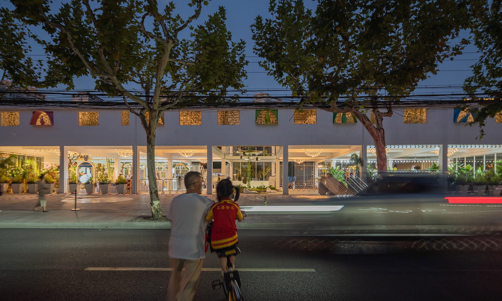 “绿梦” · 上海城市空间艺术季丨中国上海丨THLA天华景观-5