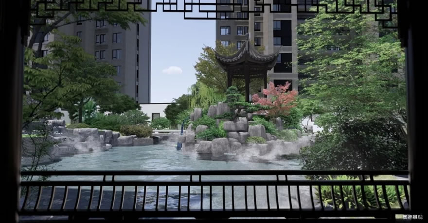 福建莆田建发·玺院 | 古韵闽中，山水诗意的现代中式生活-22