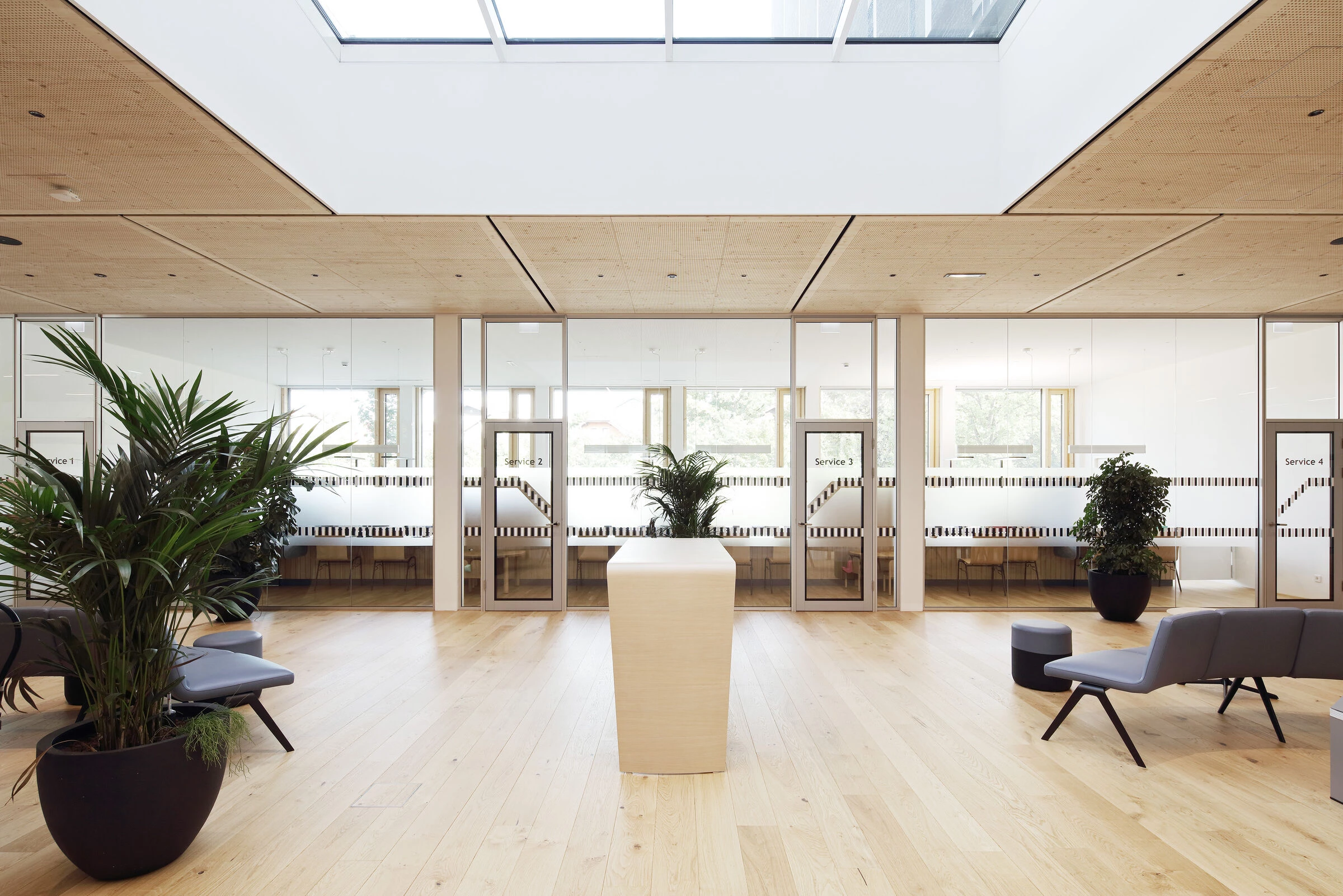 萨尔茨堡周边地区行政区大楼丨奥地利萨尔茨堡丨SWAP Architektur-16