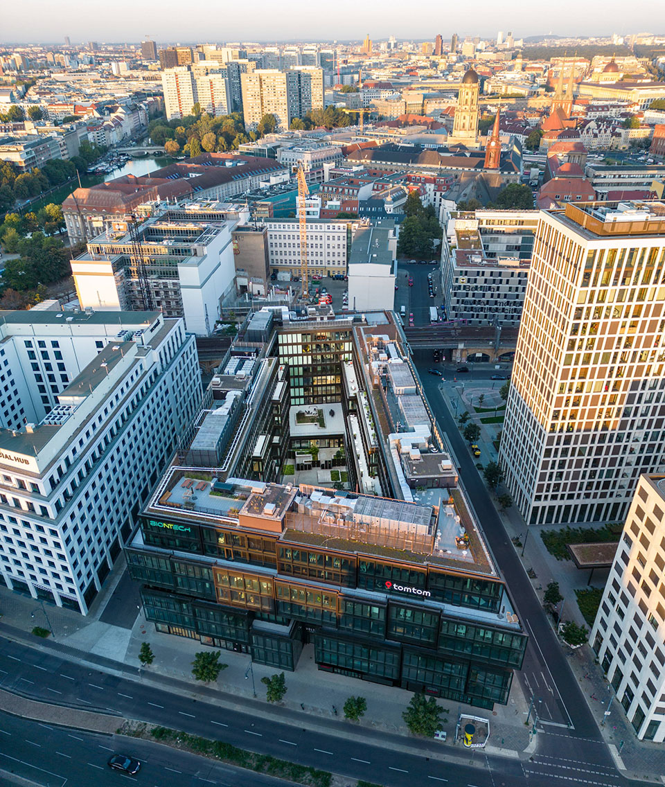 柏林 VoltAir 综合体丨德国柏林丨J.MAYER.H-10