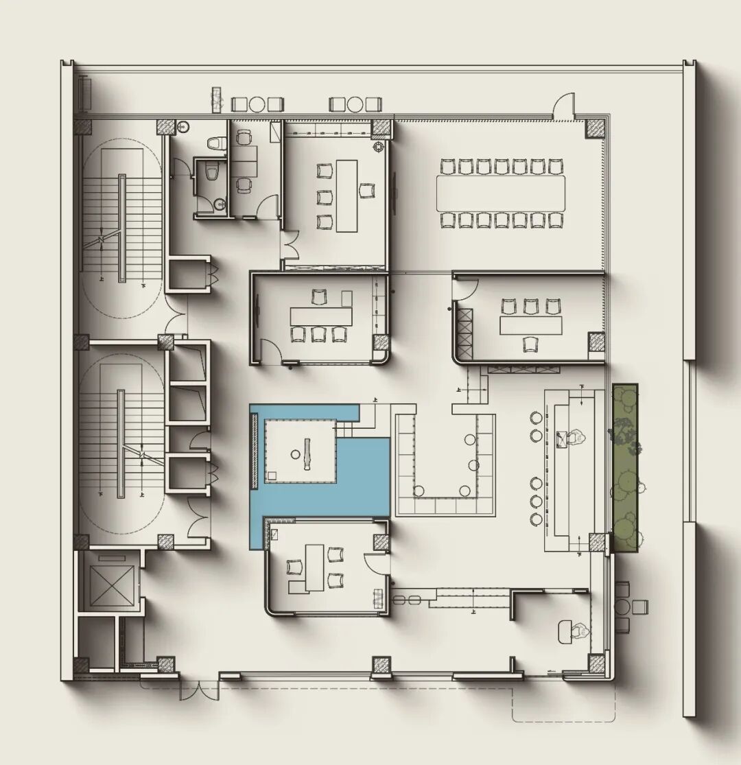 JBOYAN泊颜汇丨中国郑州丨郑州弘文建筑装饰设计有限公司-59
