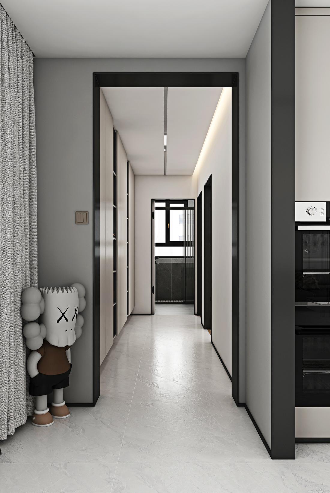 通透舒适的现代简约家居设计丨中国北京丨北京灰度空间-41