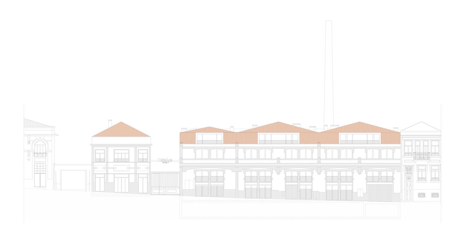 葡萄牙 António Granjo 混合用途综合建筑丨碎片-35
