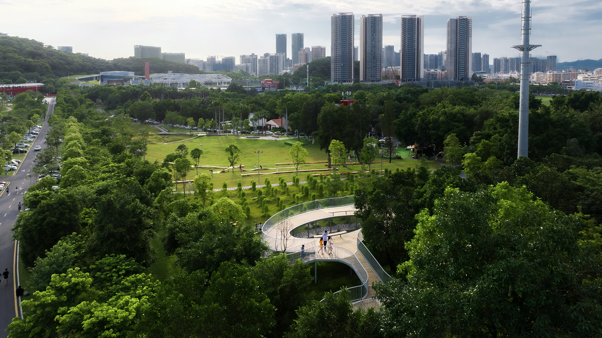 深圳光明虹桥1958生态公园丨中国深圳丨深圳自组空间,深圳市建筑科学研究院股份有限公司-121
