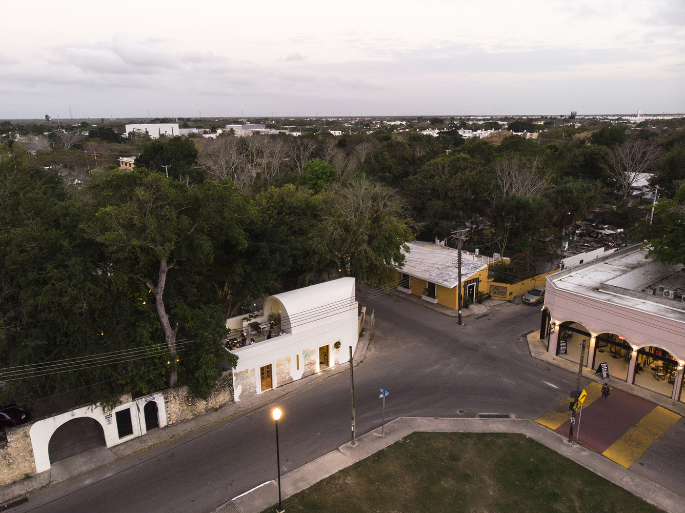 墨西哥 Mérida 阿尔莫达创始人馆-38