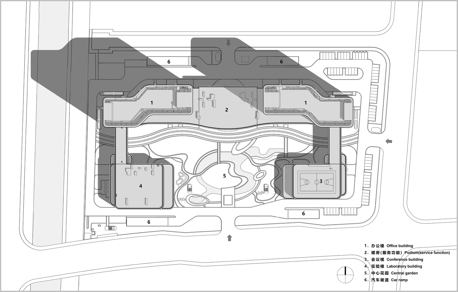 杭州海康威视总部四期丨中国杭州丨浙江大学建筑设计研究院-36
