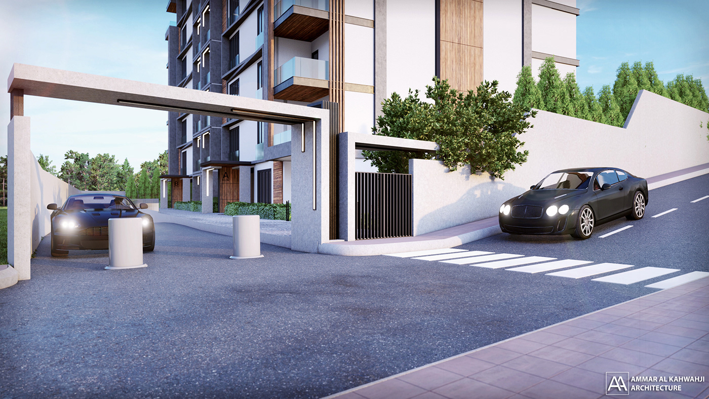 Anastasiya Gushchina丨公寓建筑丨ISTANBUL BEYLIKDUZU TOWER-9