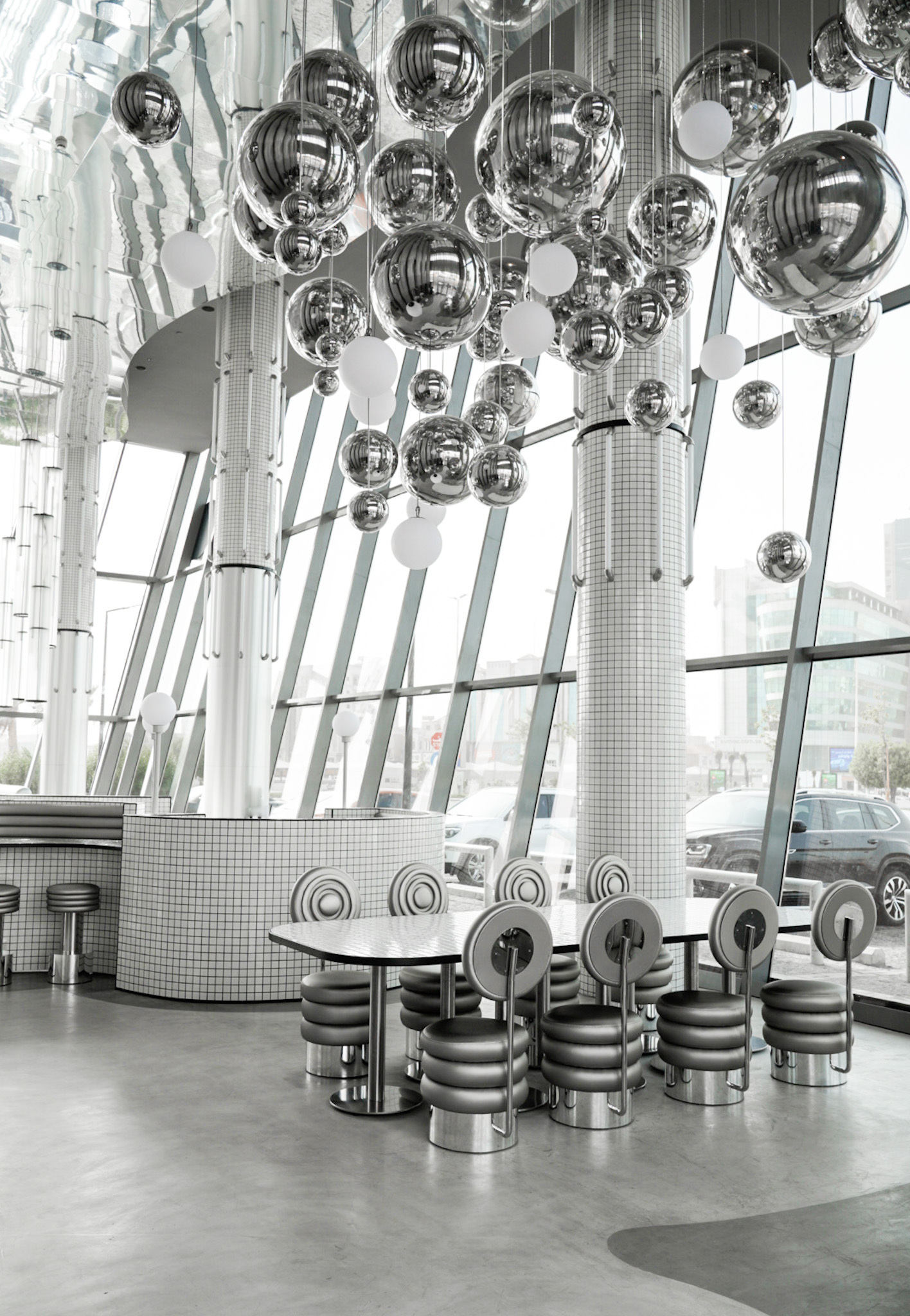 MO 面包店丨沙特阿拉伯丨Masquespacio-25