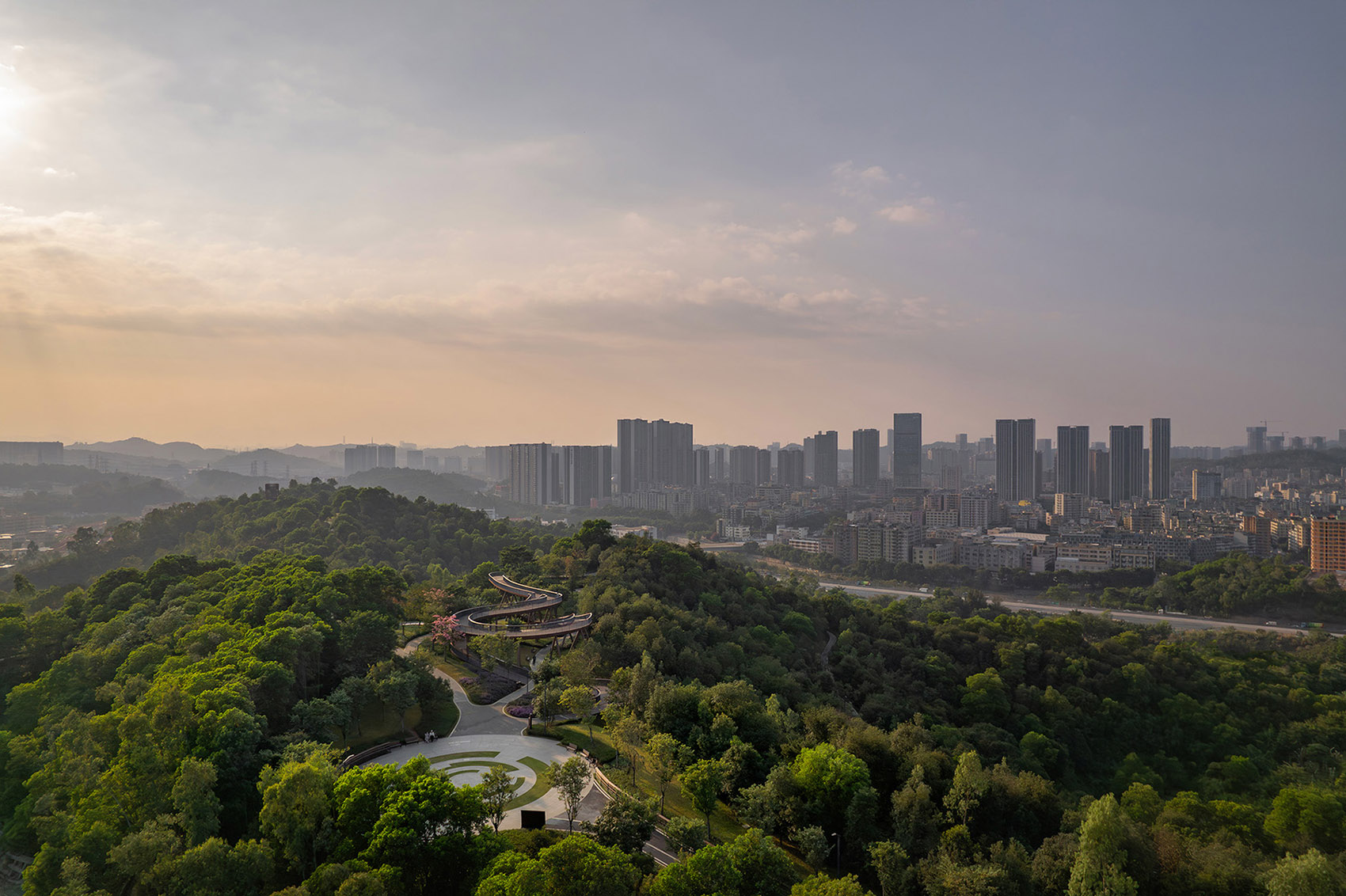 嶂背郊野公园,深圳 / HOPE翰博设计-27