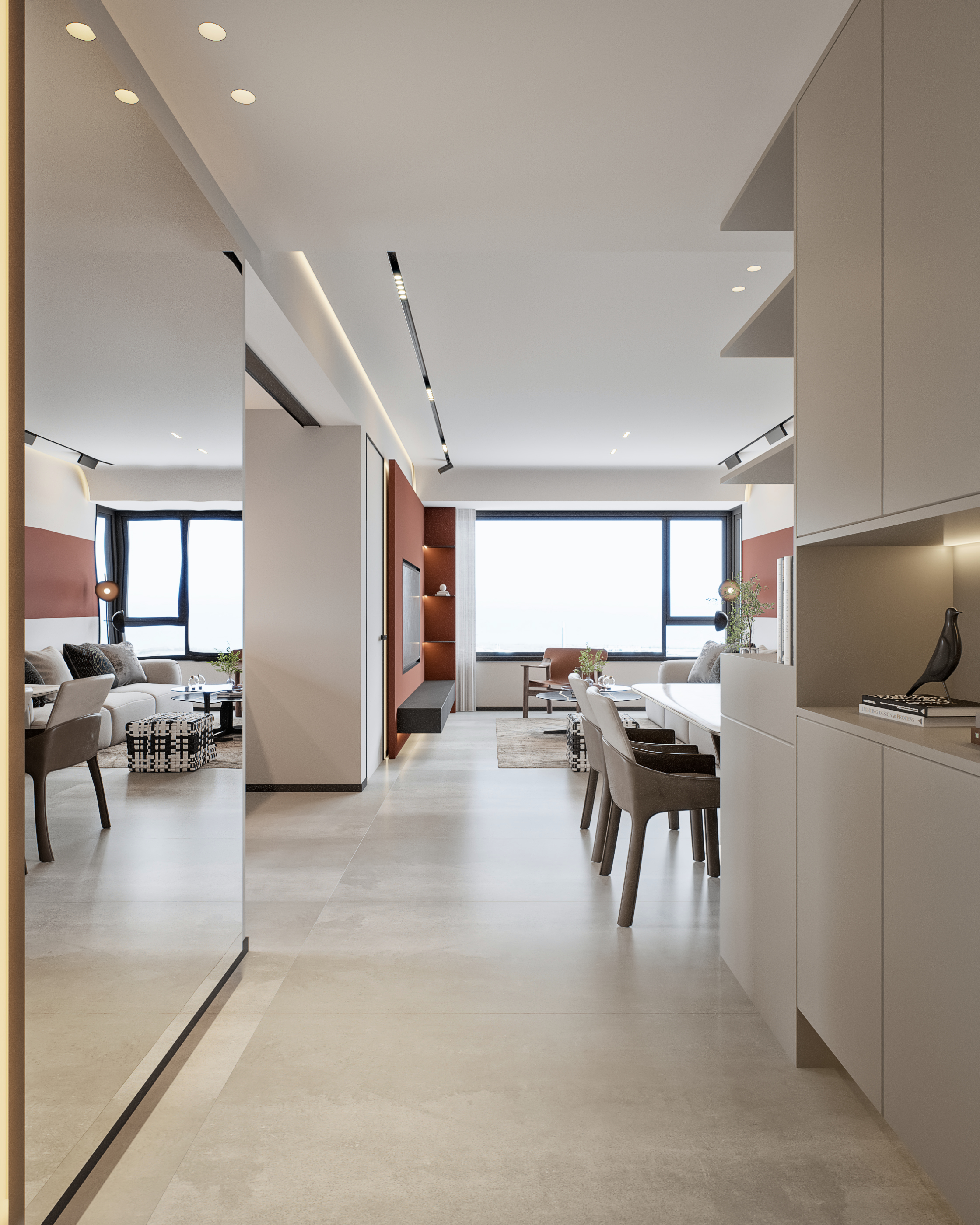 现代平层设计-5