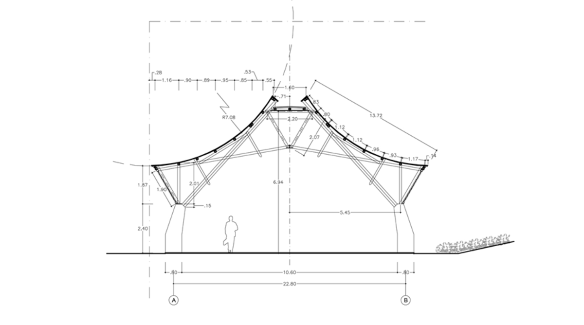 美式建筑环保展示中心-3