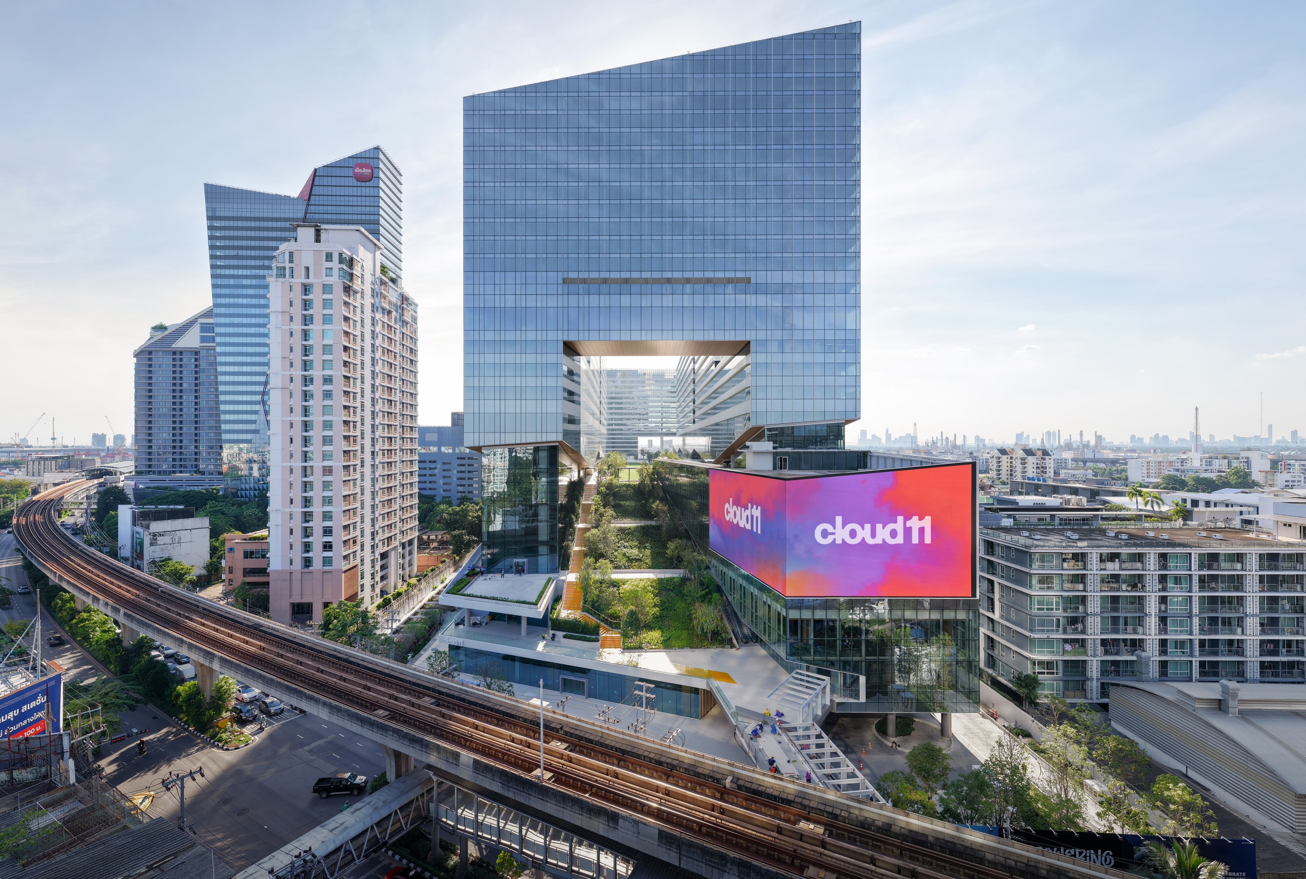 曼谷Cloud 11综合体&文化公园丨泰国曼谷-33